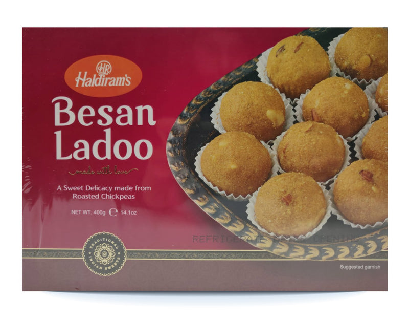 Haldiram Besan Ladoo - 400 g