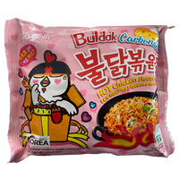 Buldak Carbonara Hot Chicken Ramyeon - 130 g