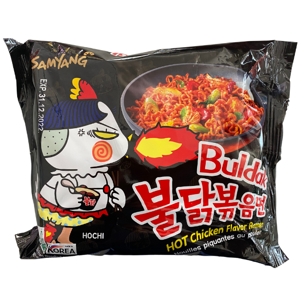 Buldak Hot Chicken Ramyeon - 140 g