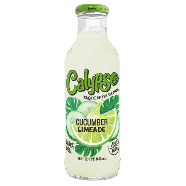 Calypso Cucumber Limeade - 473 ml