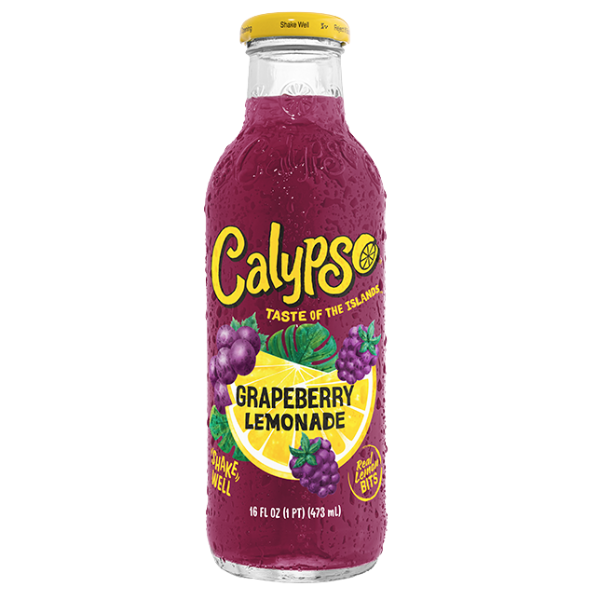 Calypso Graperberry Lemonade - 473 ml