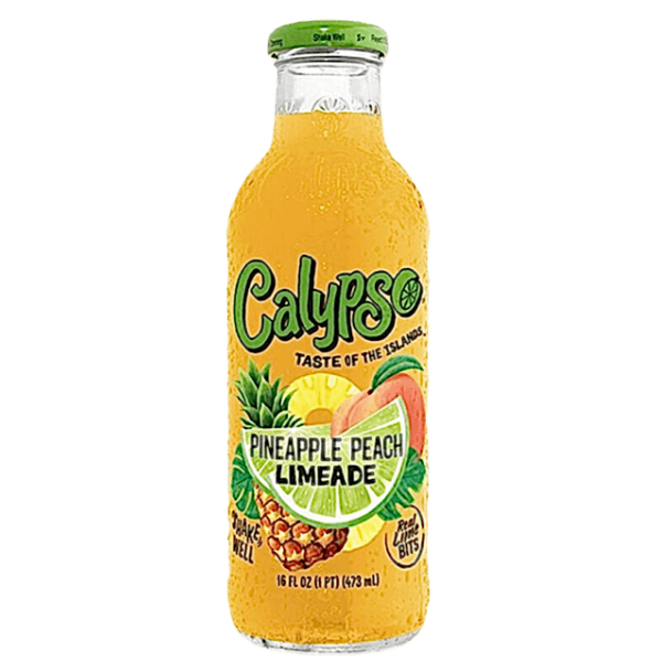 Calypso Pineapple Peach Limeade - 473 ml