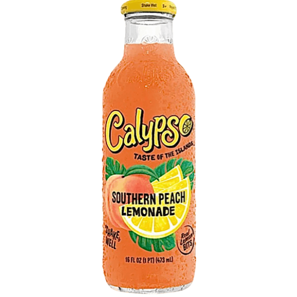 Calypso Southern Peach Lemonade - 473 ml