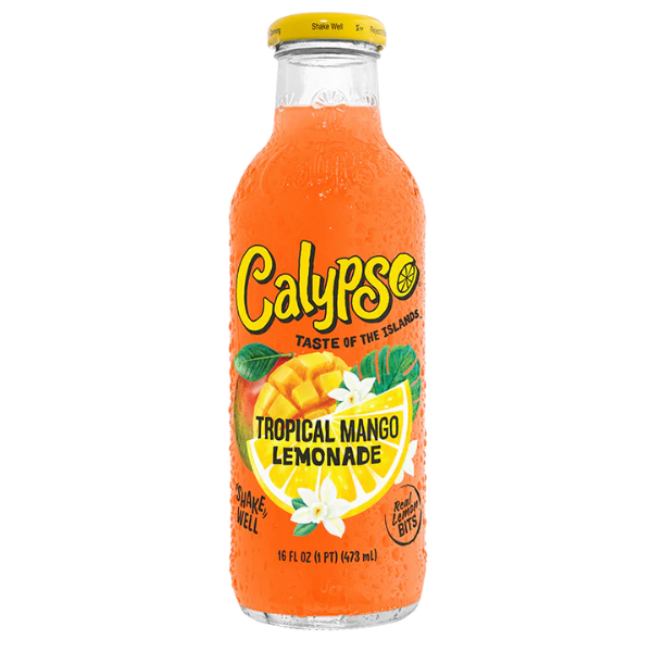 Calypso Tropical Mango Lemonade - 473 ml