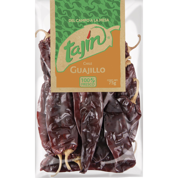 Chile Guajillo ganz -100 g