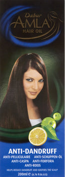 Dabur Amla Anti-Dandruff Hair Oil - 200 ml