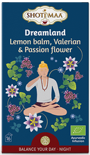 Dreamland (Schöne Träume) - Lemon balm, Valerian & Passion Flower - 16 teabags - 32 g