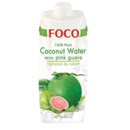 Coconut Water With Pink Guava Juice - 500 ml