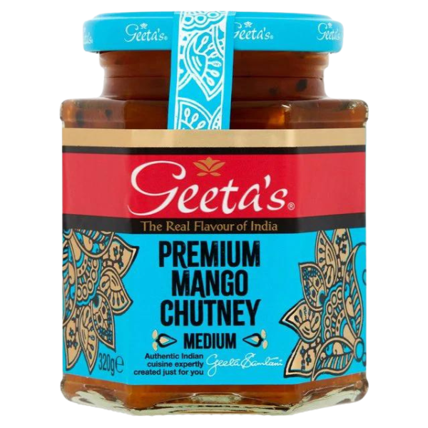 Geeta’s Premium Mango Chutney - 230 g