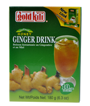 Instant Ginger Drink - 10 Bags - 180 g