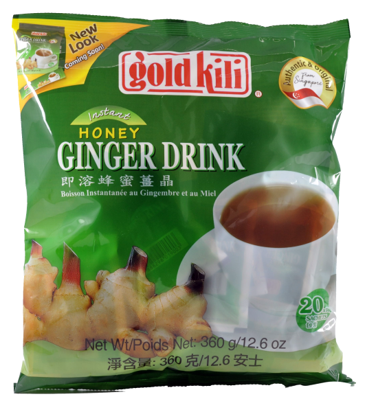 Instant Ginger Drink - 20 Bags - 360 g