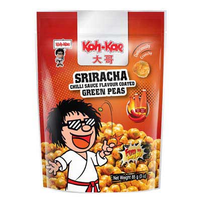 Green Peas Sriracha - 85 g
