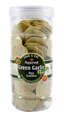 Rice Cracker Green Garlic - 250 g