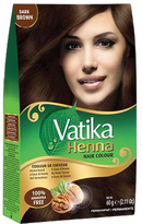 Henna (Mehndi) Dark Brown Vatika - 60 g