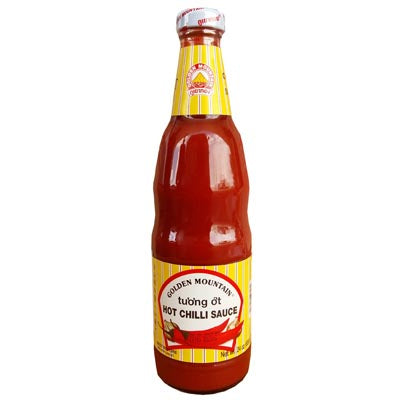 Hot Chilli Sauce Medium Hot - 680 g