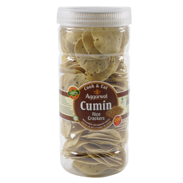 Rice Cracker Jeera - 250 g