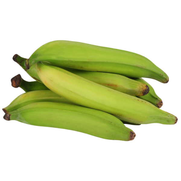 Kochbananen Grün - 1 Kg