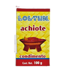 Anato-Paste Achiote Lol - Tun - 100 g