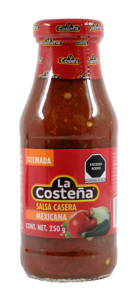 La Costena Salsa Casera Mexicana - 250 g