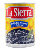 La Sierra - Frijoles Negros Enteros - 560 g