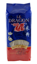 Le Dragon Rice Noodles Gluten Free Medium - 400 g