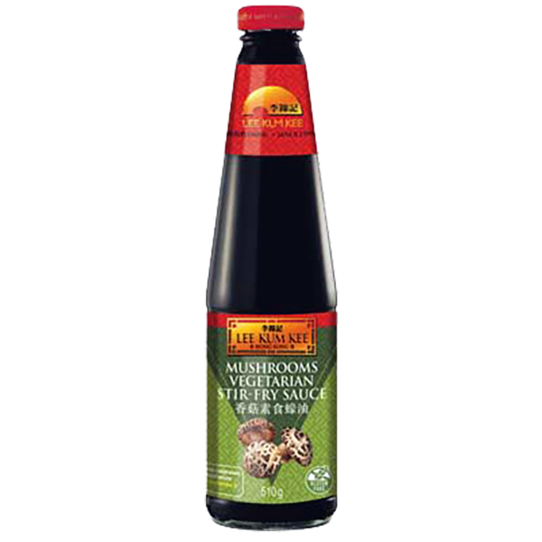 Stir fry Veg Spice Sauce with Mushrooms - 510 g Glutenfree and Vegan