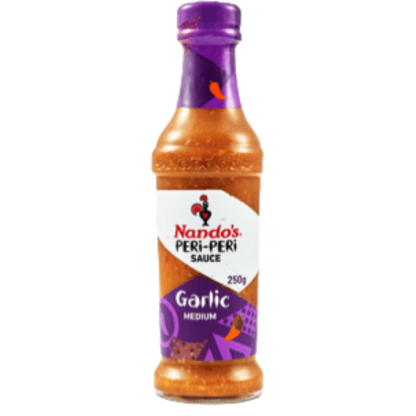 Nandos Garlic Peri Peri Sauce - 250 g