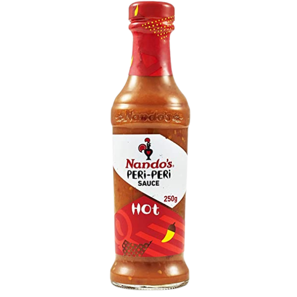 Nandos Hot Peri Peri Sauce - 250 g