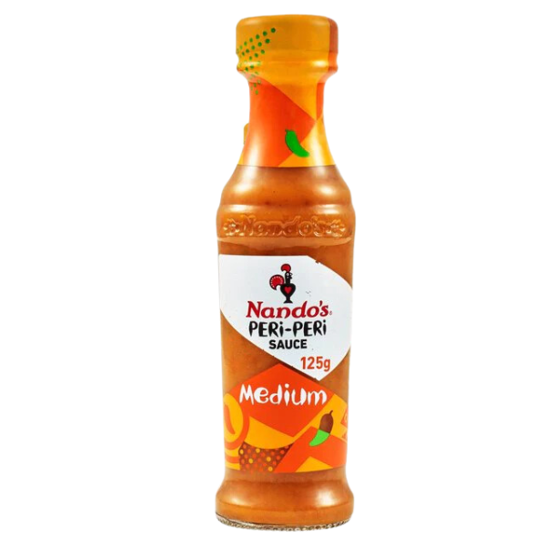 Nandos Medium Peri Peri Sauce - 250 g