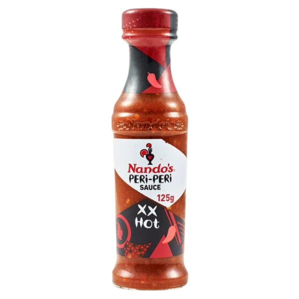 Nandos XX Hot Peri Peri Sauce - 250 g