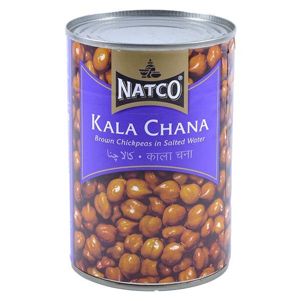 Boiled Kala Channa in Tin - 400 g