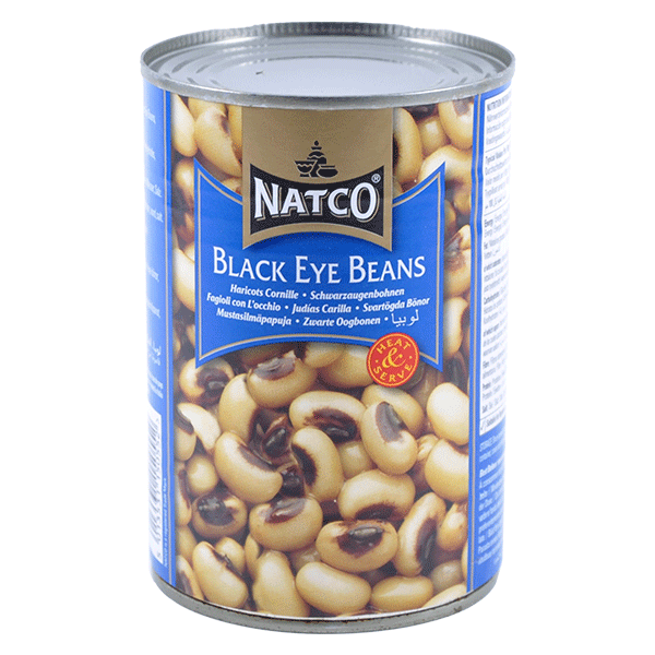 Boiled Black Eye Beans in Tin - 400 g