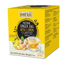 Natural Ginger Bag with Lemon - 20 Bags - 360 g
