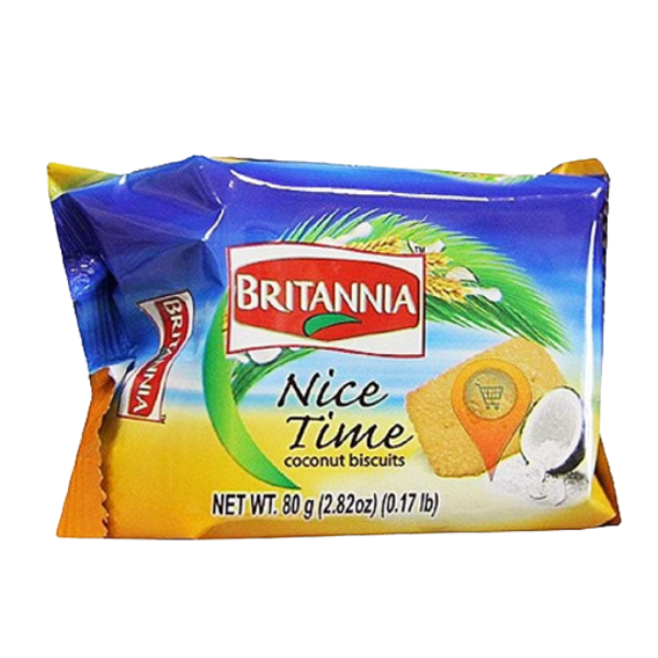 Nice Coconut Biscuit - 80 g