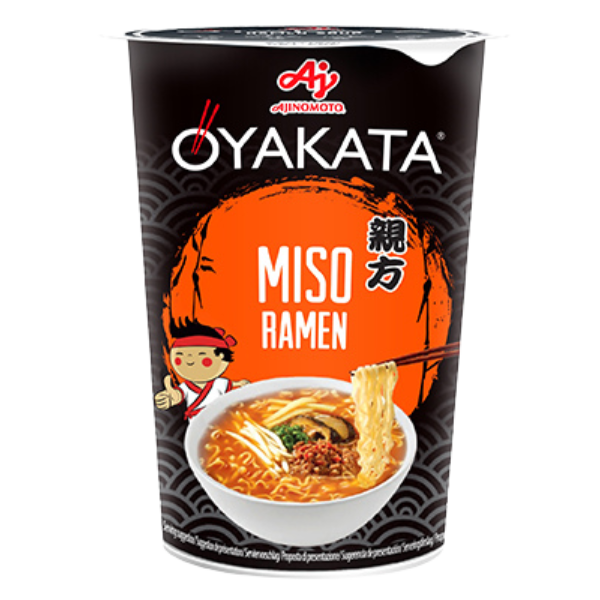Instant Cup Miso Ramen - 66 g