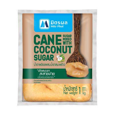Palm Sugar / Cane Sugar Mixed With Coconut Sugar - 1 kg