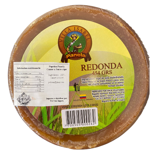 Panela Redonda - 454 g