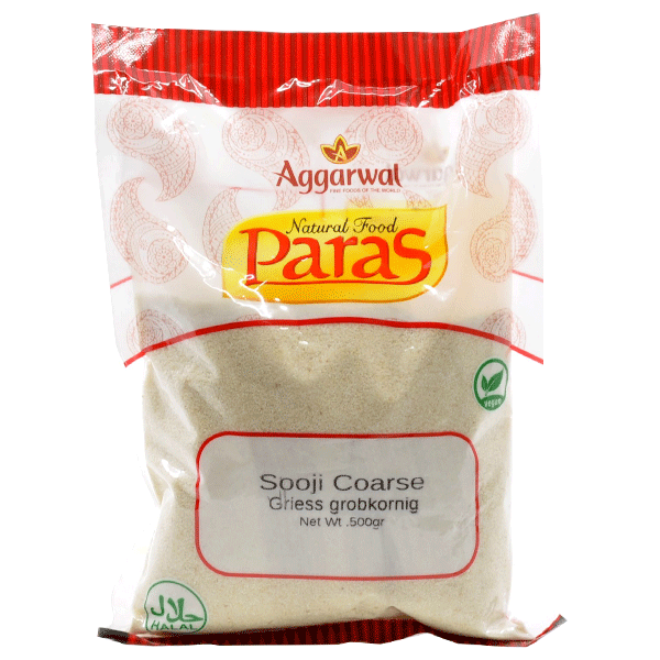 Semolina Coarse / Sooji Coarse - 1 kg