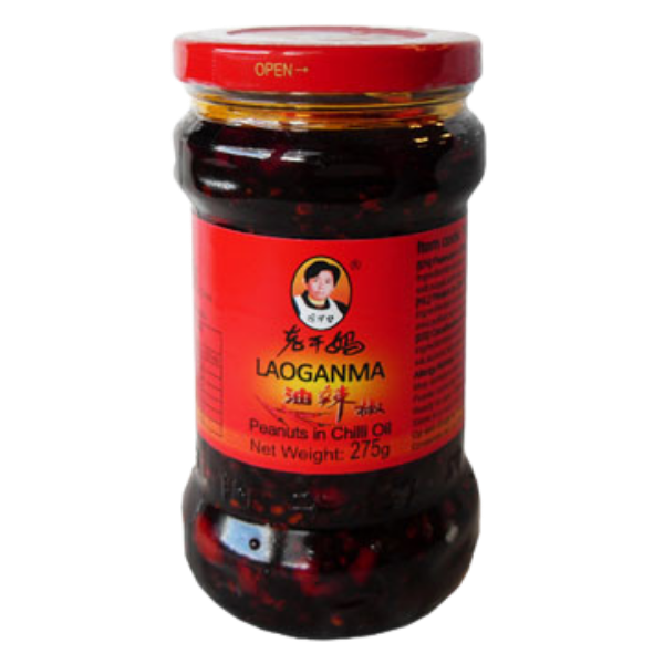 Peanuts in Chili Oil - 275 g