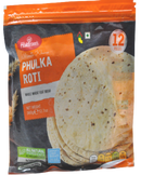 Home Style Chappati / Phulka Roti 12 Pcs - 360 g