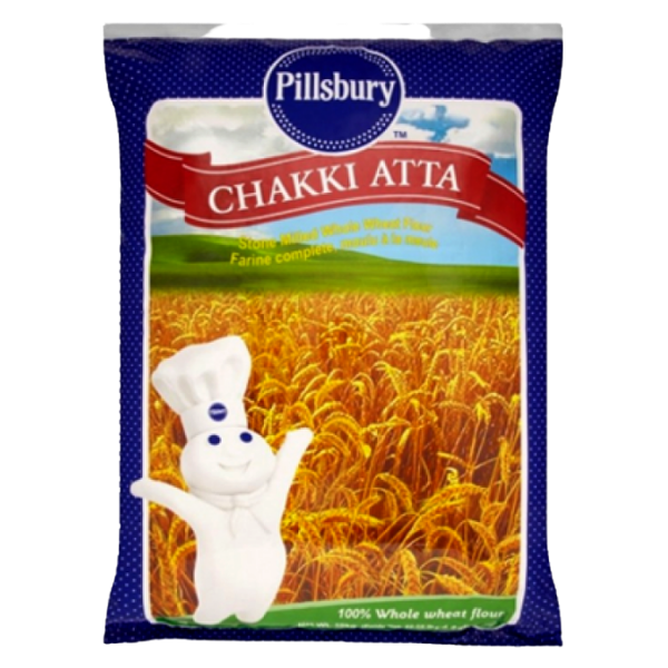 Pillsbury Chakki Atta - 5 kg