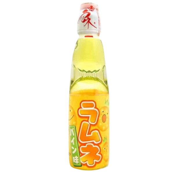 Ramune Pineapple Banta - 200 ml