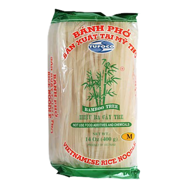 Rice Noodles Vietnam M (3 MM) - 400 g Banh pho