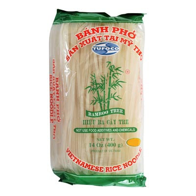 Rice Noodles Vietnam 'L' (5 MM) - 400 g - Banh pho
