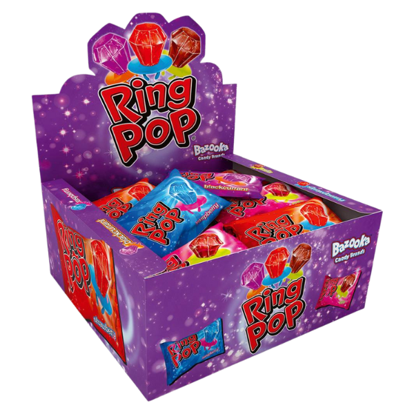 Ring Pop Lollipop - 1 Pc - 10 g