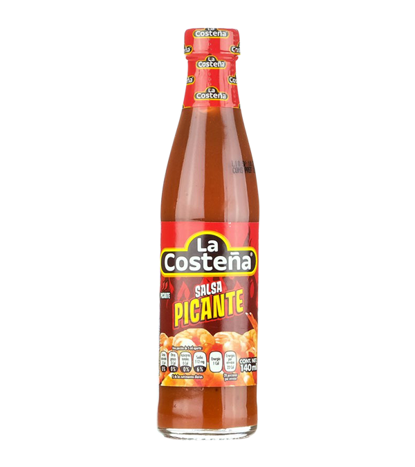 Salsa Picante La Costena - 140 ml