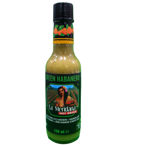 Salsa de Habanero Green La Meridana - 150 ml
