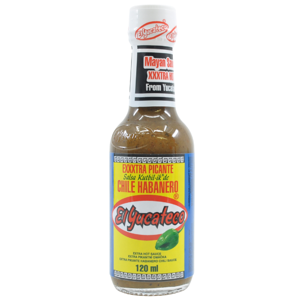 Salsa Habanero Kutbil-ik El Yucateco - 120 ml