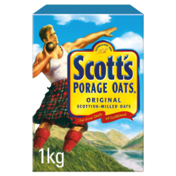 Scotts Porridge Oats - 1 kg