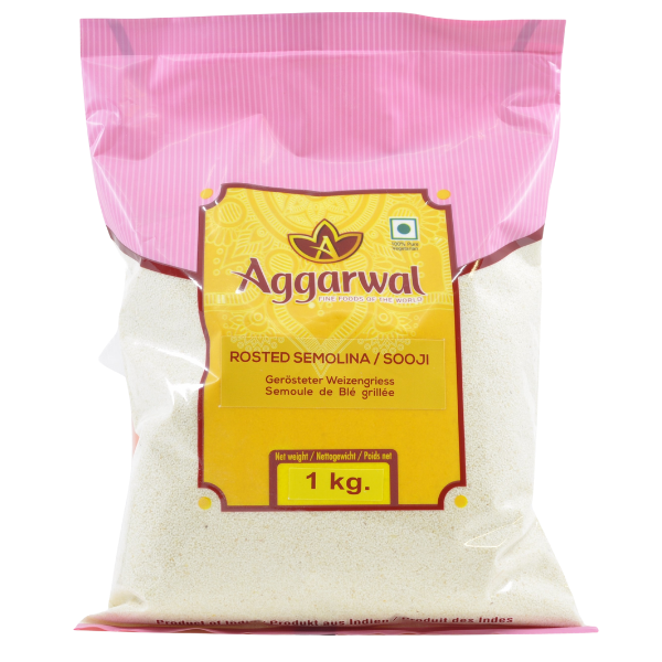 Roasted Semolina Rava - 1 kg